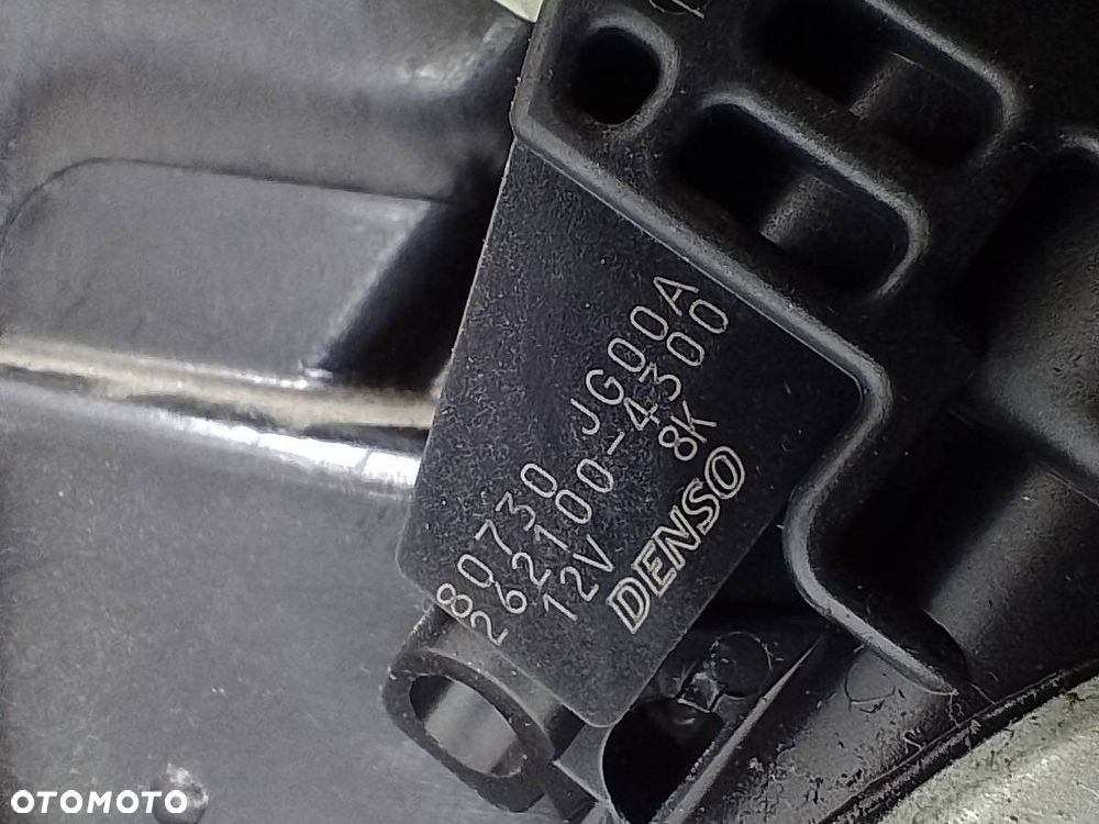 PODNOŚNIK SZYBY PRAWY PRZÓD Z STELAŻEM NISSAN X-TRAIL II T31 80774JG - 4