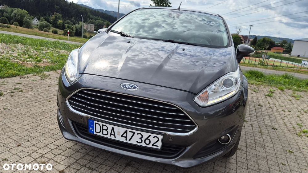Ford Fiesta 1.0 EcoBoost STart-Stop Titanium - 11
