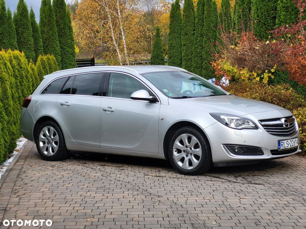 Opel Insignia 1.6 SIDI T ecoFLEXStart/Sto Edition - 3