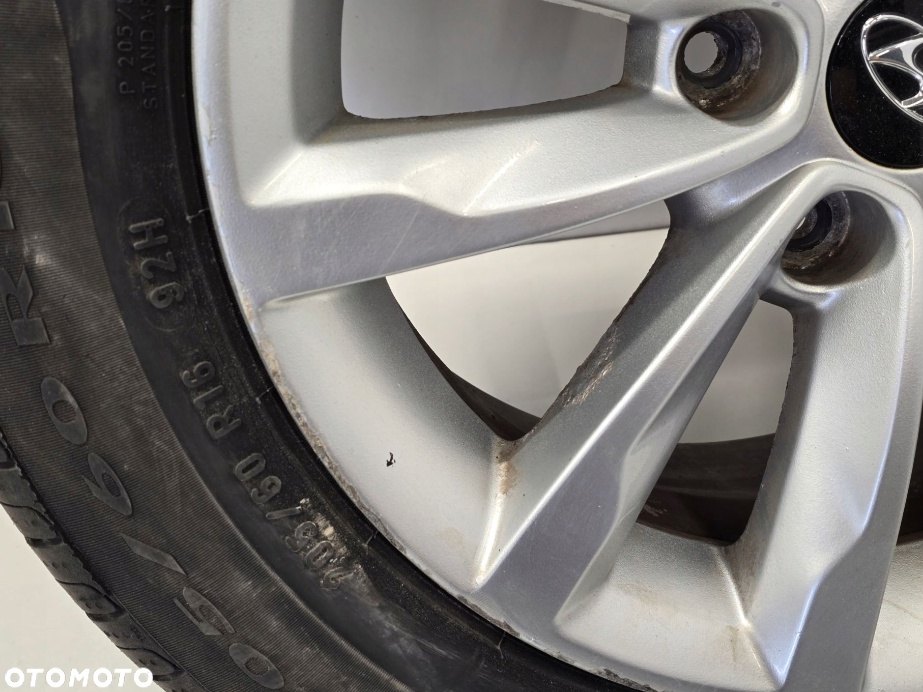 HYUNDAI I40 16R FELGA ALUMINIOWA 16" 5X114.3 ET40 52910-3Z610 - 2