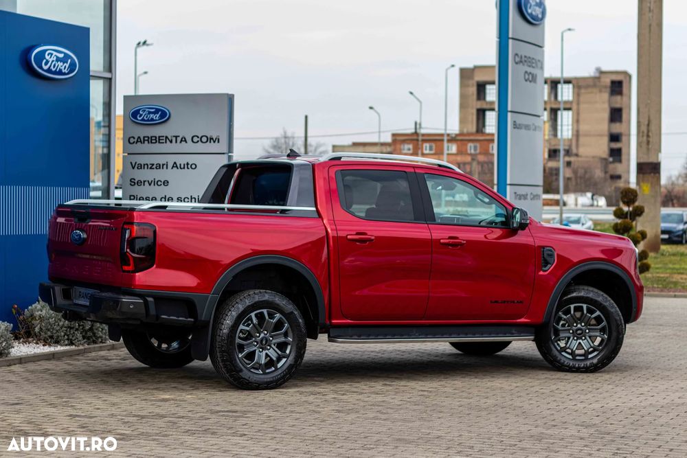 Ford Ranger Pick-Up 3.0 TD 240 CP 10AT 4x4 Double Cab Wildtrak - 14