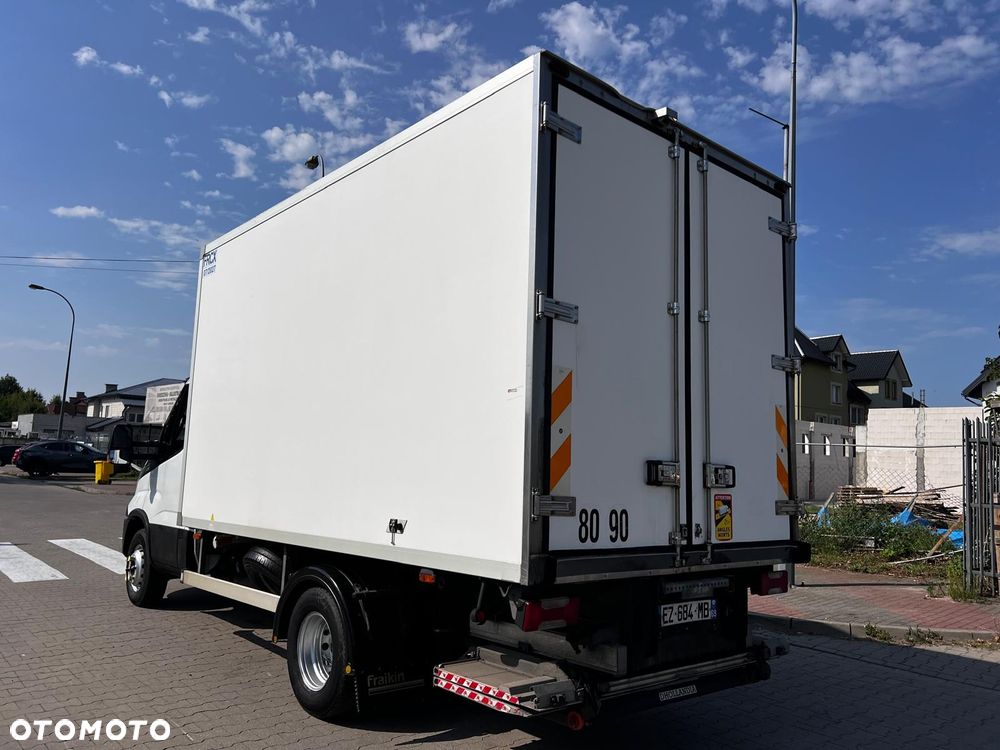 Iveco 70c18 Kontener+Chłodnia Hi-Matic - 10