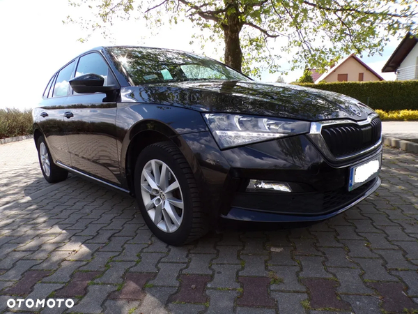 Skoda Scala 1.0 TSI Ambition