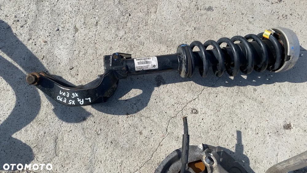 AMORTYZATOR ZWROTNICA LEWY PRZÓD KOMPLET BMW X6 E71 X5 E70 6783016 - 3