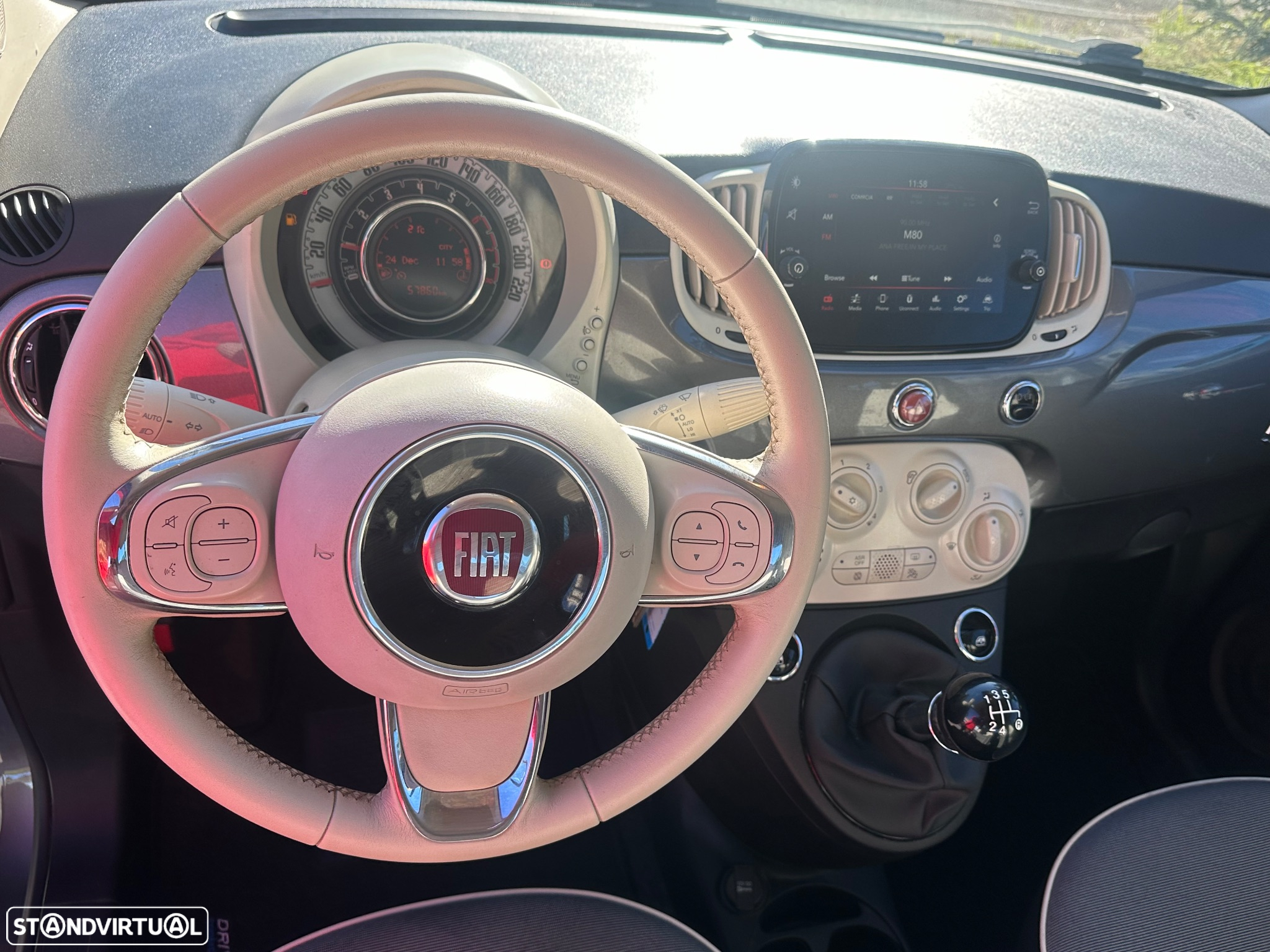 Fiat 500C 1.2 Lounge - 24