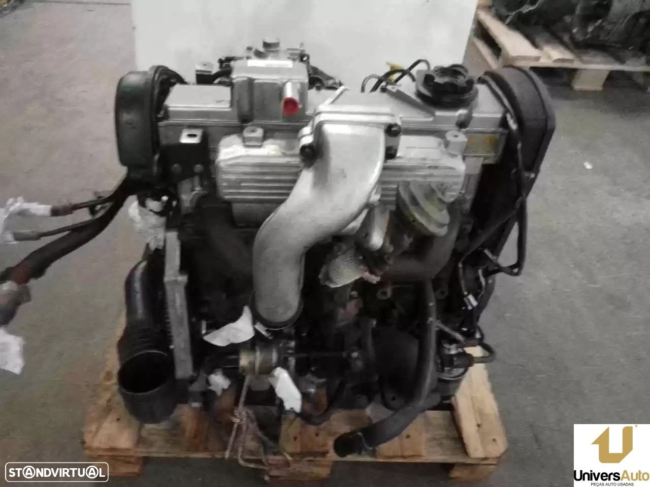 MOTOR COMPLETO HONDA CIVIC VI FASTBACK 1998 -20T2R - 2