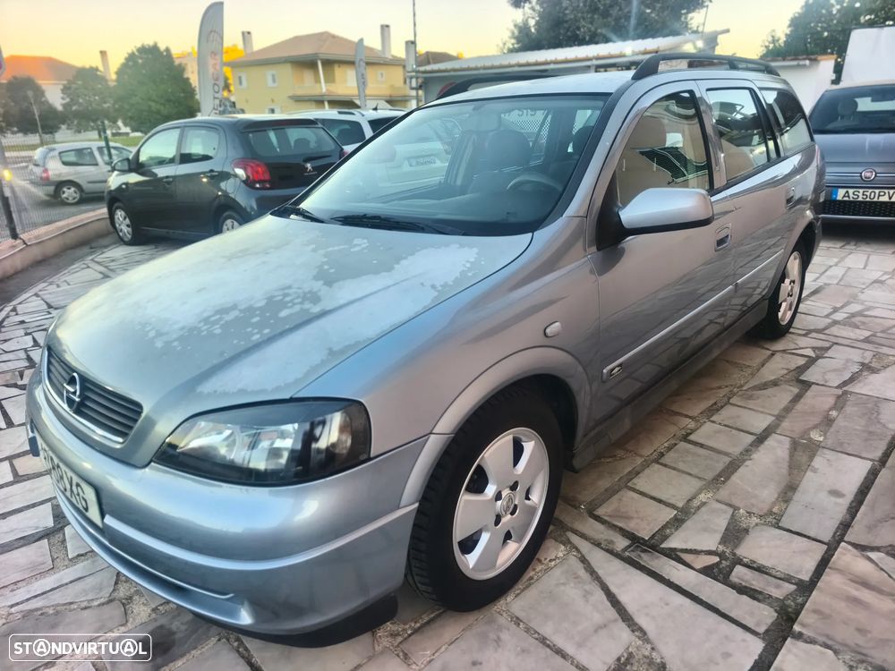 Opel Astra Caravan 1.4 Selection - 30
