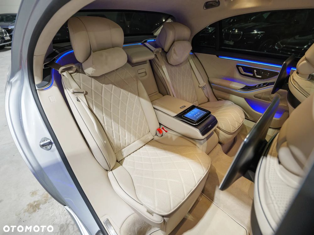 Mercedes-Benz Klasa S 500 L 9G-TRONIC - 19