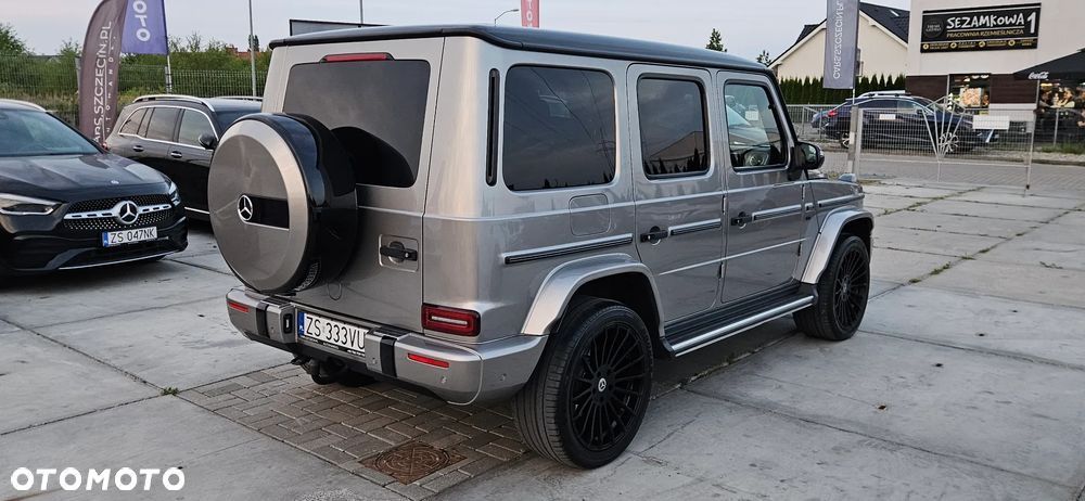 Mercedes-Benz Klasa G 500 Stronger Than Time Edition - 4