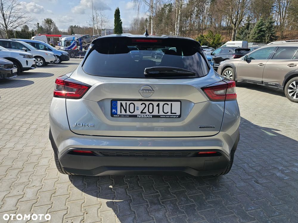 Nissan Juke 1.6 Hybrid N-Connecta AMT - 7
