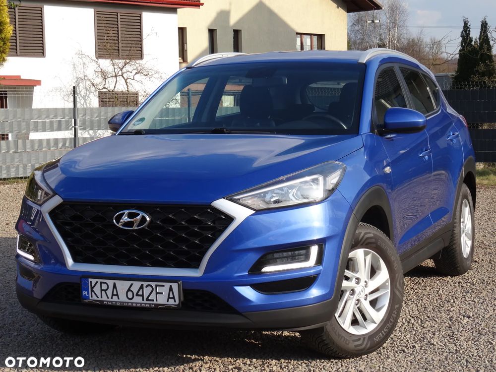 Hyundai Tucson blue 1.6 GDi 2WD Trend - 1