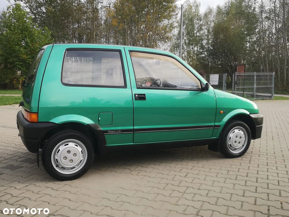 Fiat Cinquecento - 8