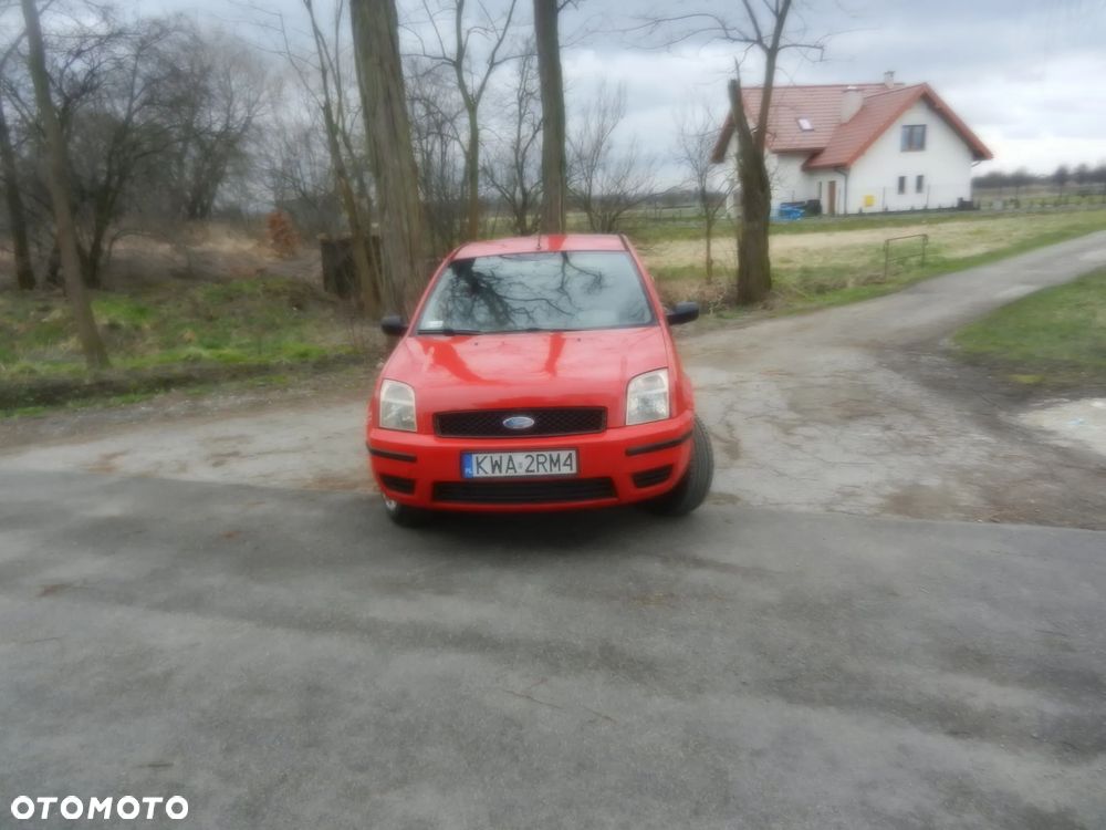 Ford Fusion 1.4 Ambiente - 7