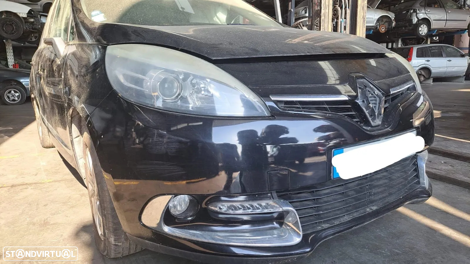 RENAULT GRAND SCENIC III 1.5 DCI PARA PEÇAS - 10