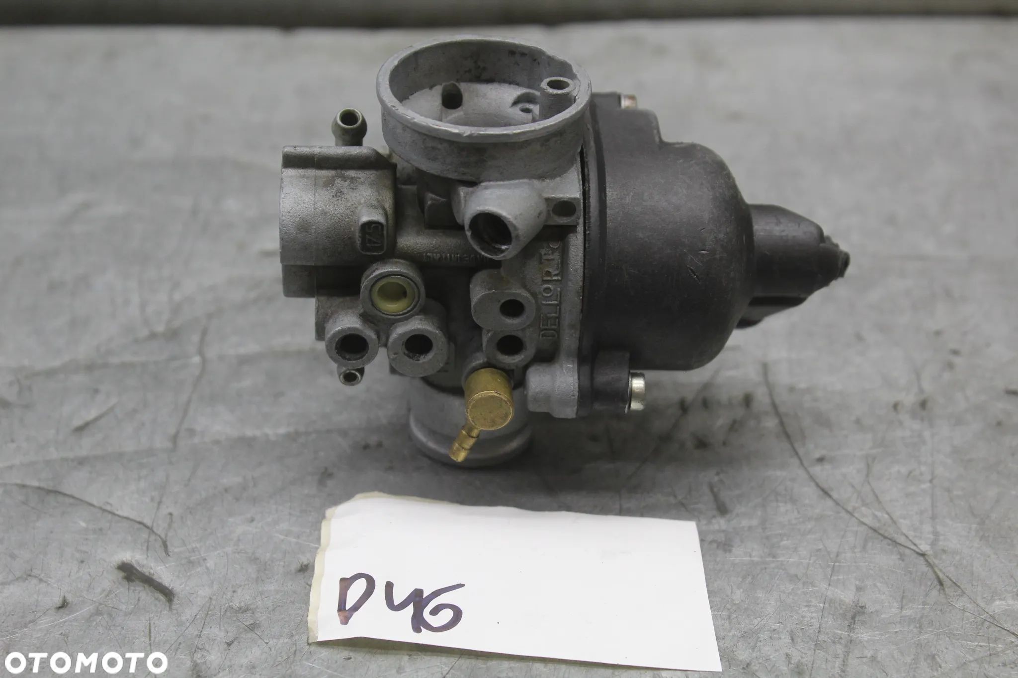 Peugeot 50 2T Vivacity, Speedfight, Buxy, Elyseo, Elystar, Trekker, TKR, Looxor Gaźnik Delorto D46 - 1