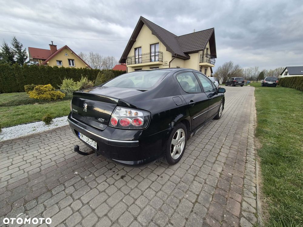 Peugeot 407 - 2