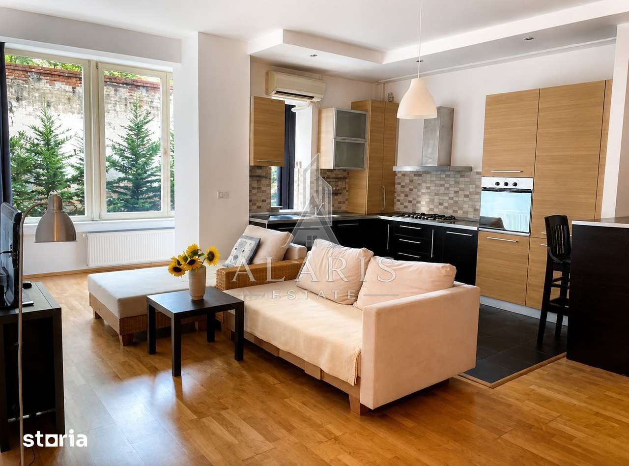 Apartament cu 2 camere, 80 mp utili, zona Take Ionescu — fotografia 1