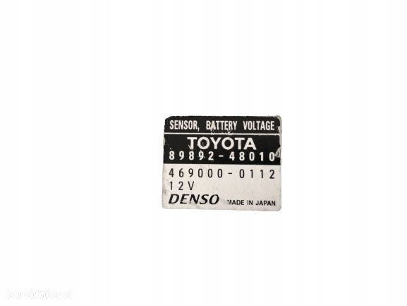 MODUŁ STEROWNIK BATERII LEXUS RX 400 II 89892-48010 - 3