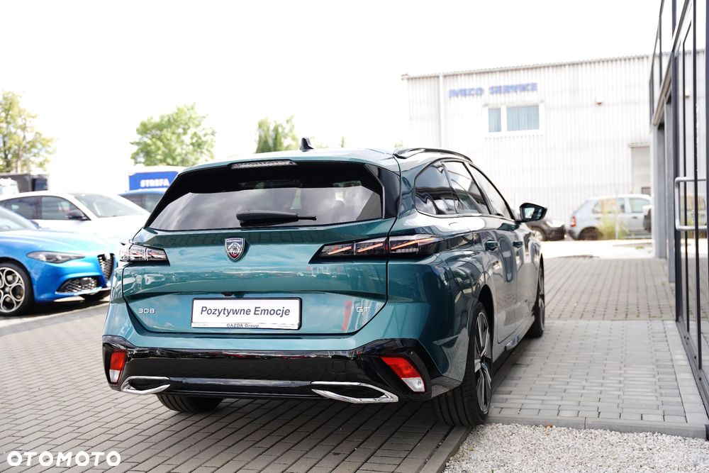 Peugeot 308 1.2 mHEV GT S&S e-DCS6 - 8