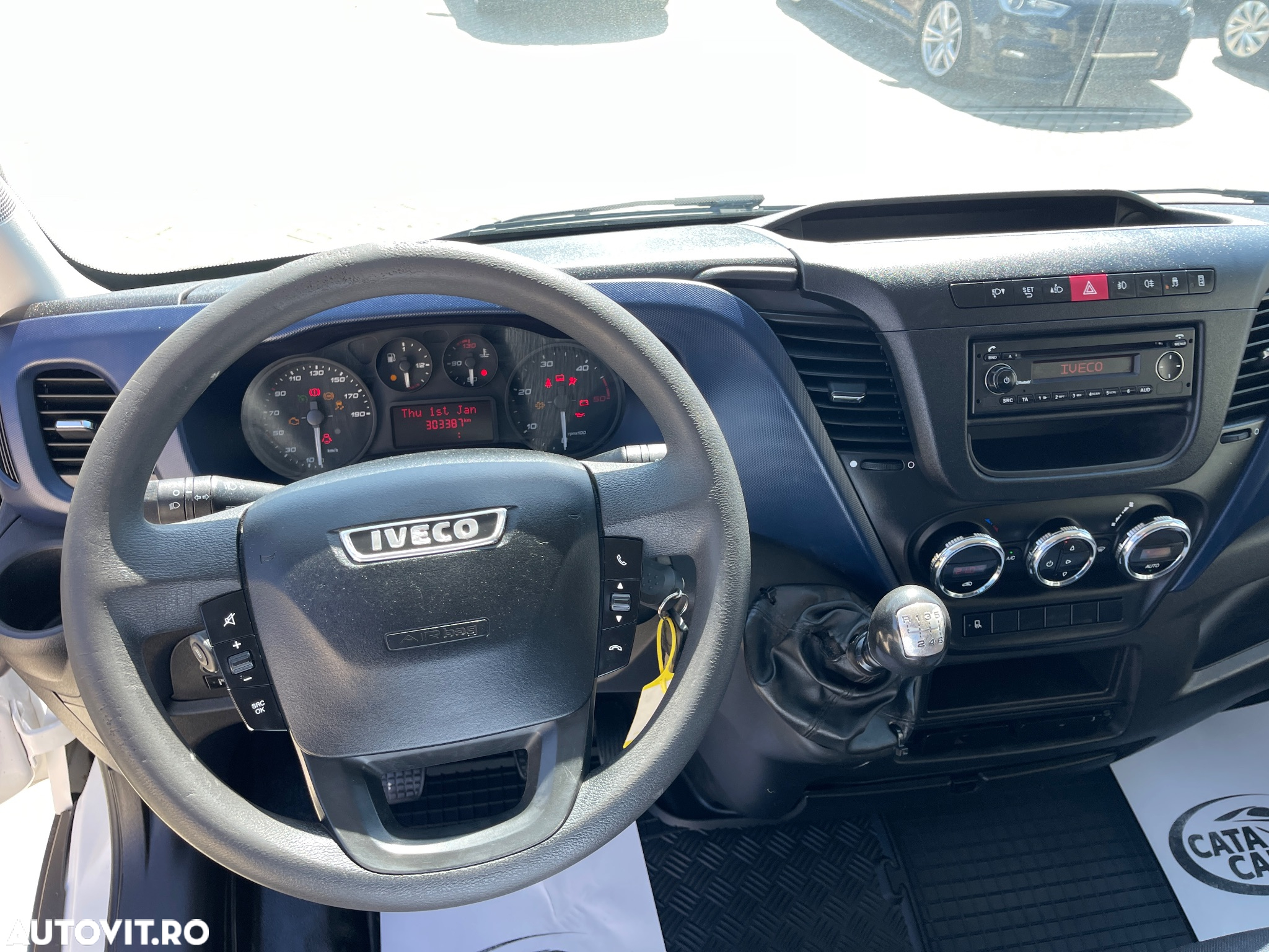Iveco Daily Doka 7LOCURI  PUNTE DUBLA - 26