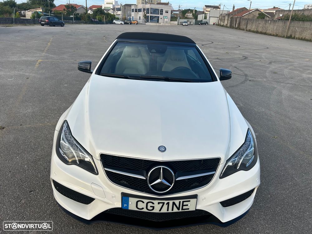 Mercedes-Benz E 220 BlueTEC Auto - 6