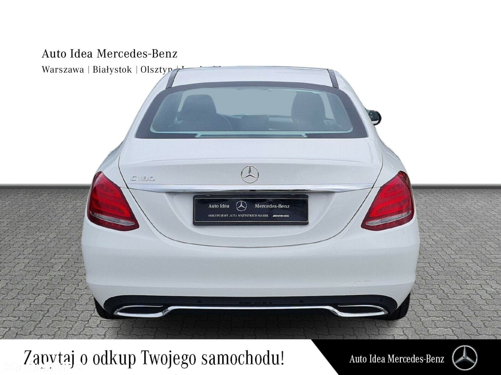 Mercedes-Benz Klasa C 180 9G-TRONIC - 5