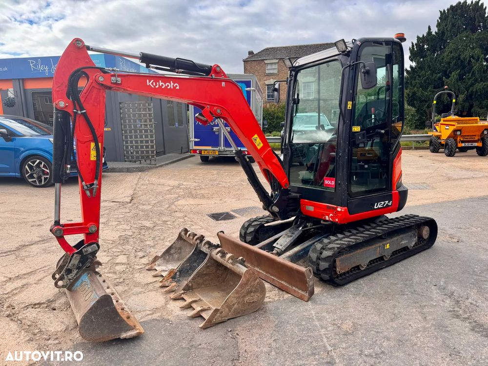 Kubota U27 - 2