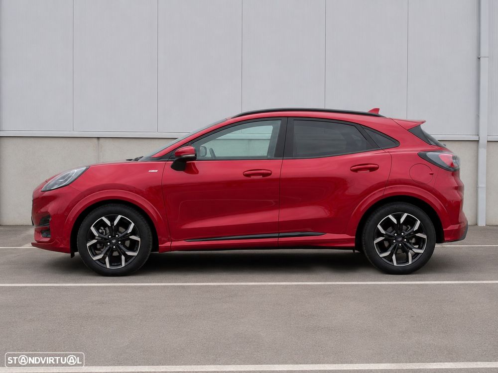 Ford Puma 1.0 EcoBoost MHEV ST-Line X Aut. - 7