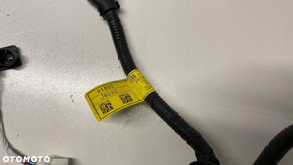 HYUNDAI KONA INSTALACJA WIĄZKA ZDERZAKA TYŁ PDC TYLNEGO 17-20 - 3