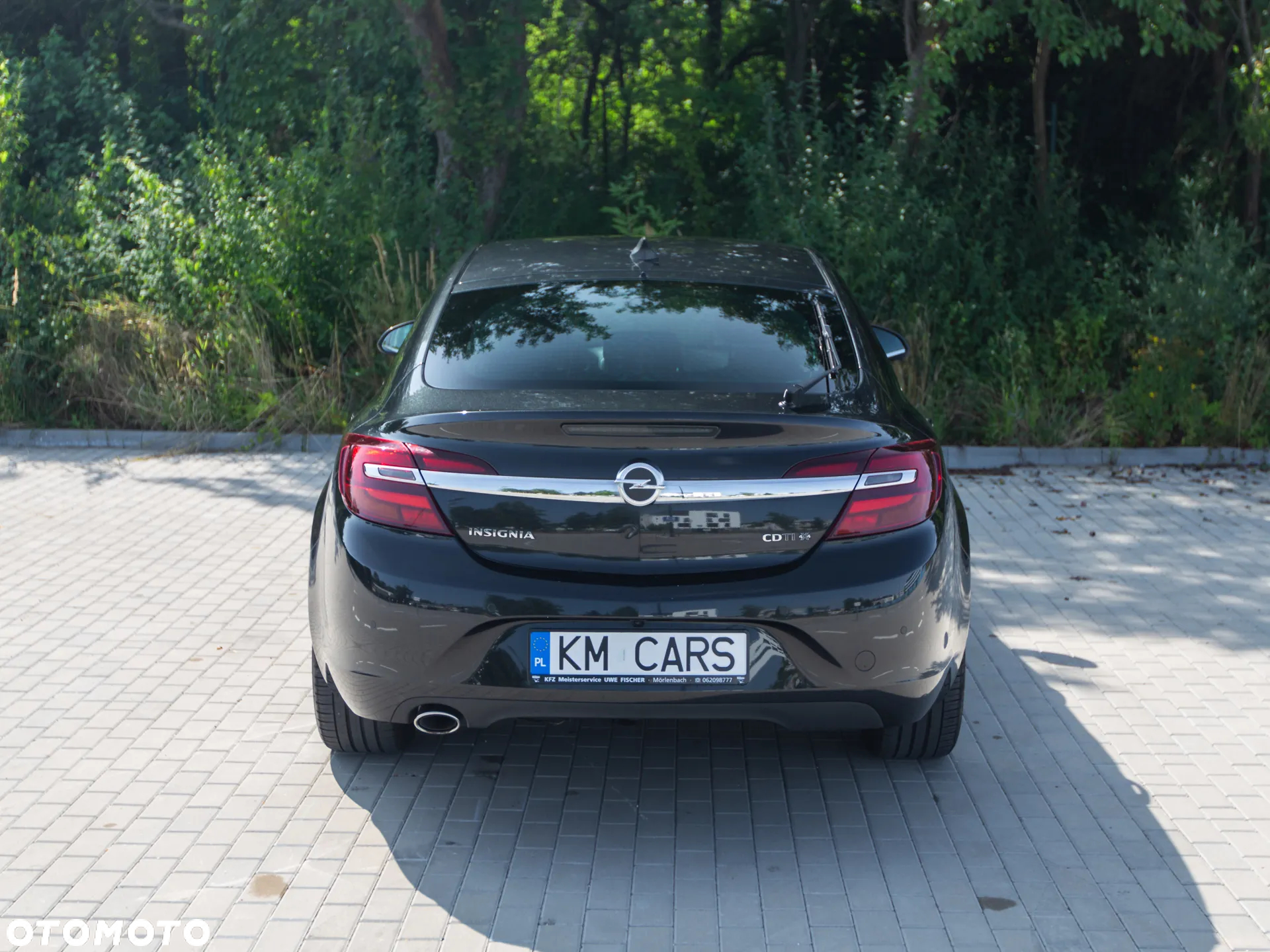 Opel Insignia 2.0 CDTI 4x4 Automatik Business Edition - 9