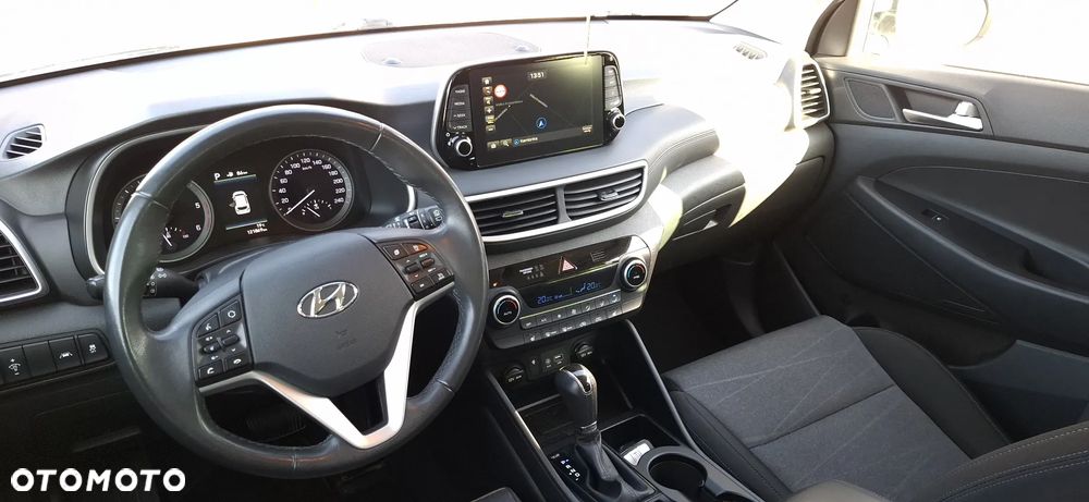 Hyundai Tucson 1.6 CRDi 48V-Hybrid 2WD DCT Select - 12