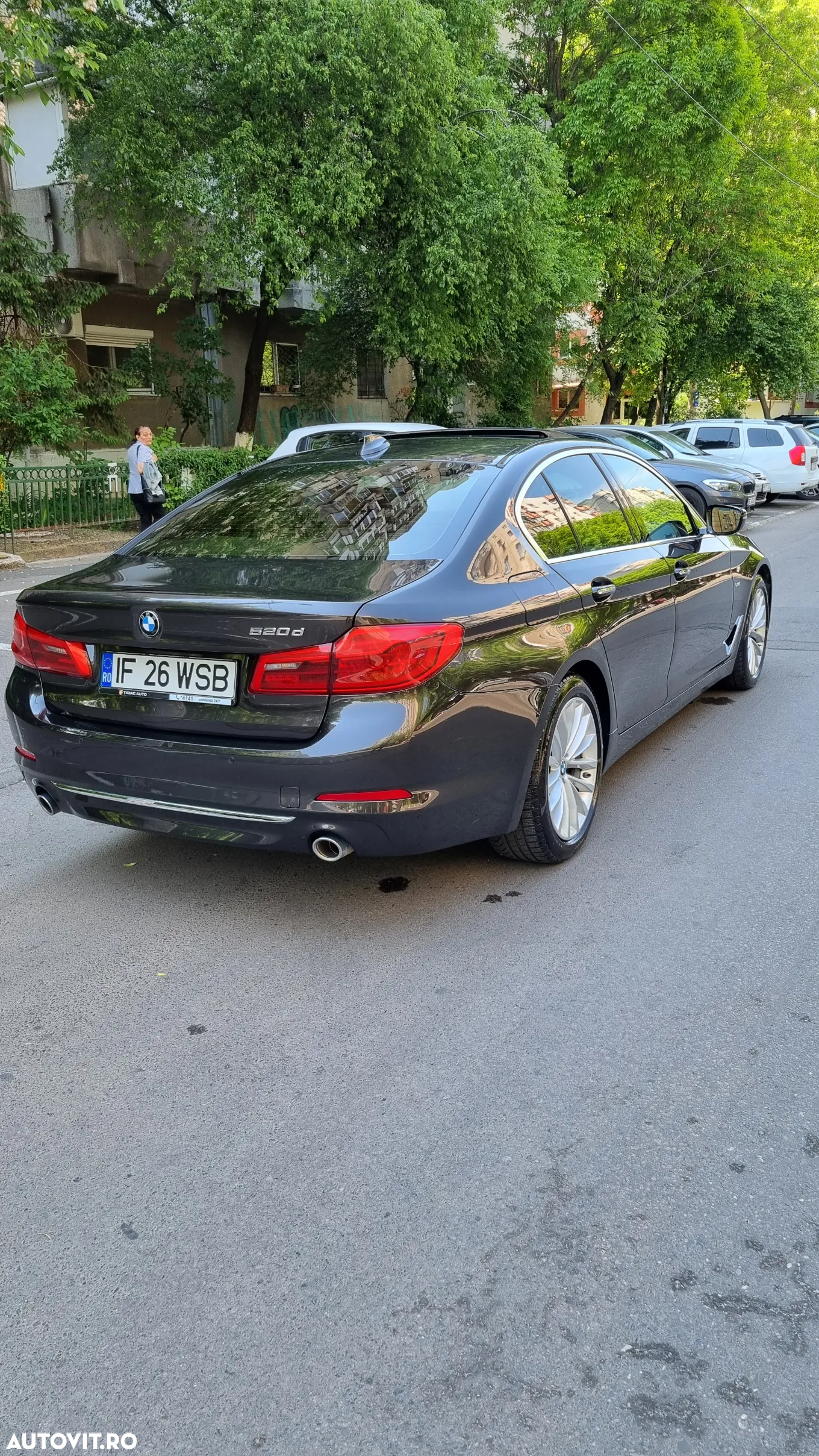 BMW Seria 5 520d Aut. Luxury Line - 16