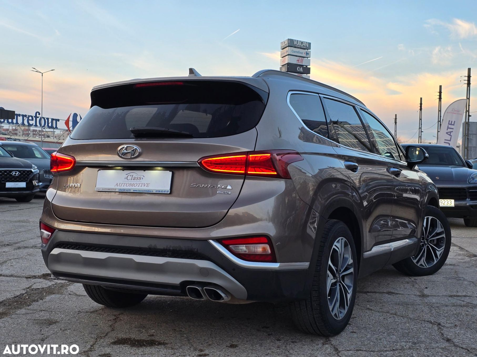 Hyundai Santa Fe 2.2 CRDi 4WD AT Luxury Pack - 6