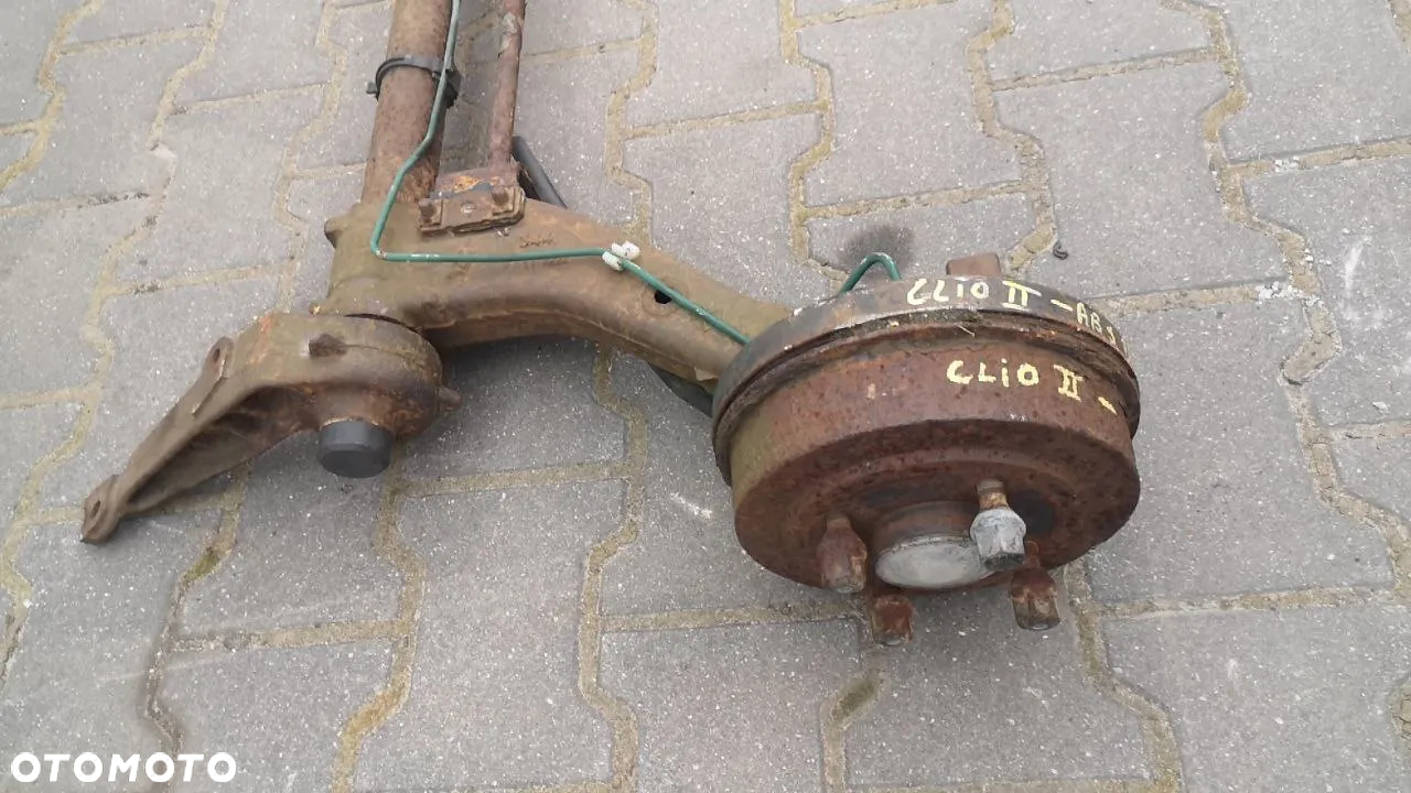 BELKA OŚ TYLNA TYŁ RENAULT RENO  CLIO II - 2