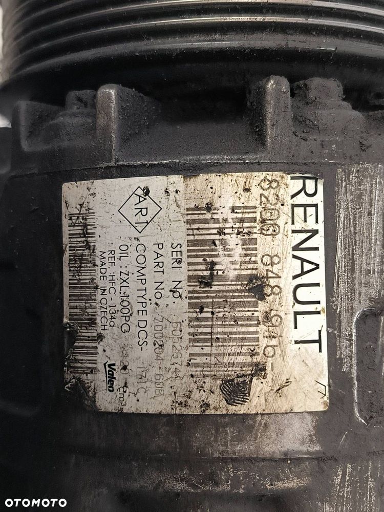 SPRĘŻARKA KLIMATYZACJI RENAULT MASTER III 8200848916 - 4