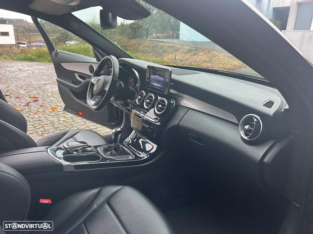 Mercedes-Benz C 220 d AMG Line - 18