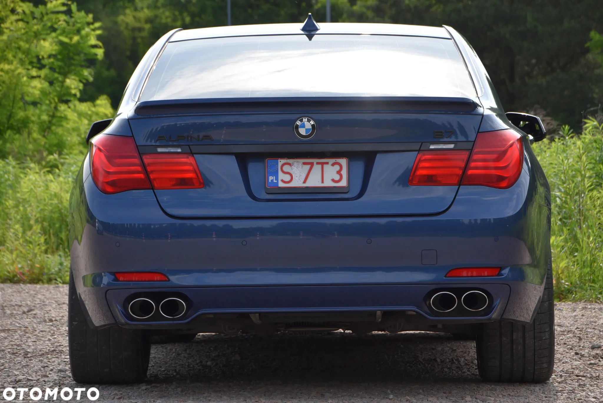 BMW-ALPINA B7 Bi-Turbo Switch-Tronic - 16