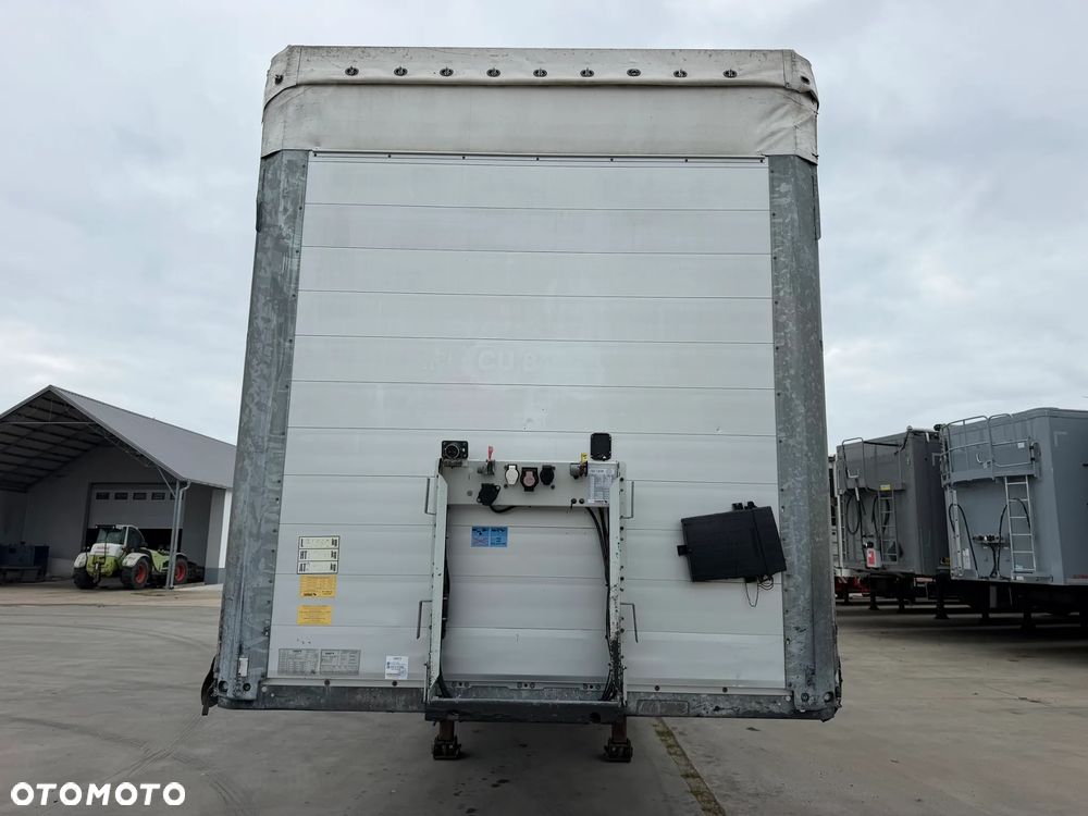 Schmitz Cargobull Firanka Standard Winda Zepro 2018 rok 2x oś podnoszona - 6