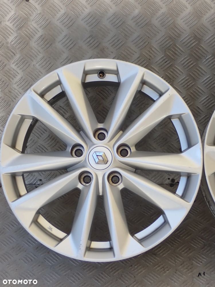 FELGI ALUMINIOWE RENAULT 7JX17  ET 40  5X114,3  403C04EA1B - 4