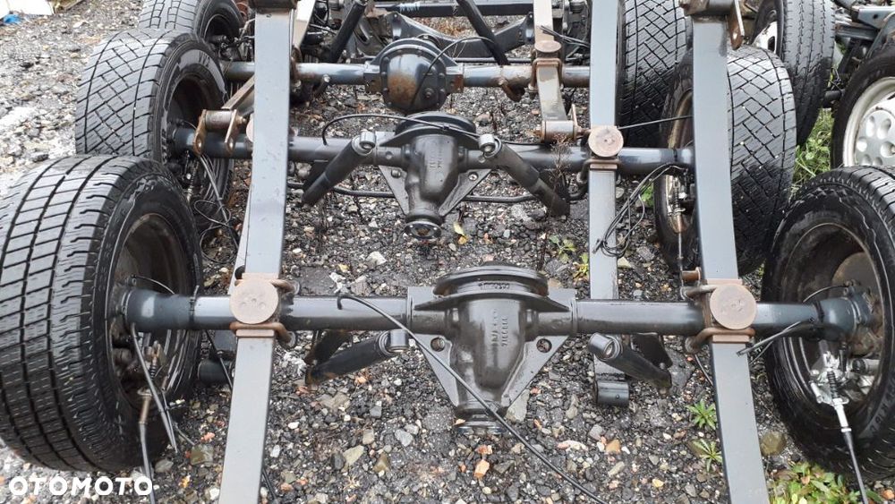 MOST NAPĘDOWY DYFER IVECO DAILY 9/38 2006- - 1