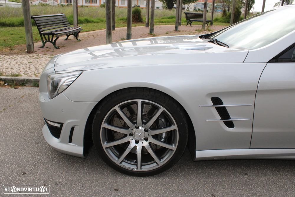 Mercedes-Benz SL 63 AMG Speedshift MCT 7-Vel Sports Transmission - 5