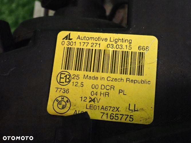 BMW E46 XENON LIFT 01- reflektor lewy lampa lewa 7165775 - 4