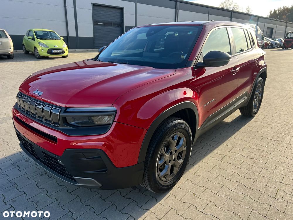 Jeep Avenger 1.2 GSE T3 FWD - 1