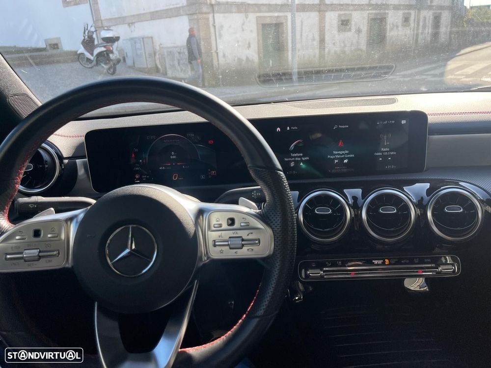 Mercedes-Benz CLA 200 AMG Line Aut. - 18