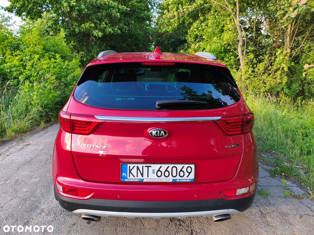 Kia Sportage 1.6 T-GDI GT Line 4WD - 9