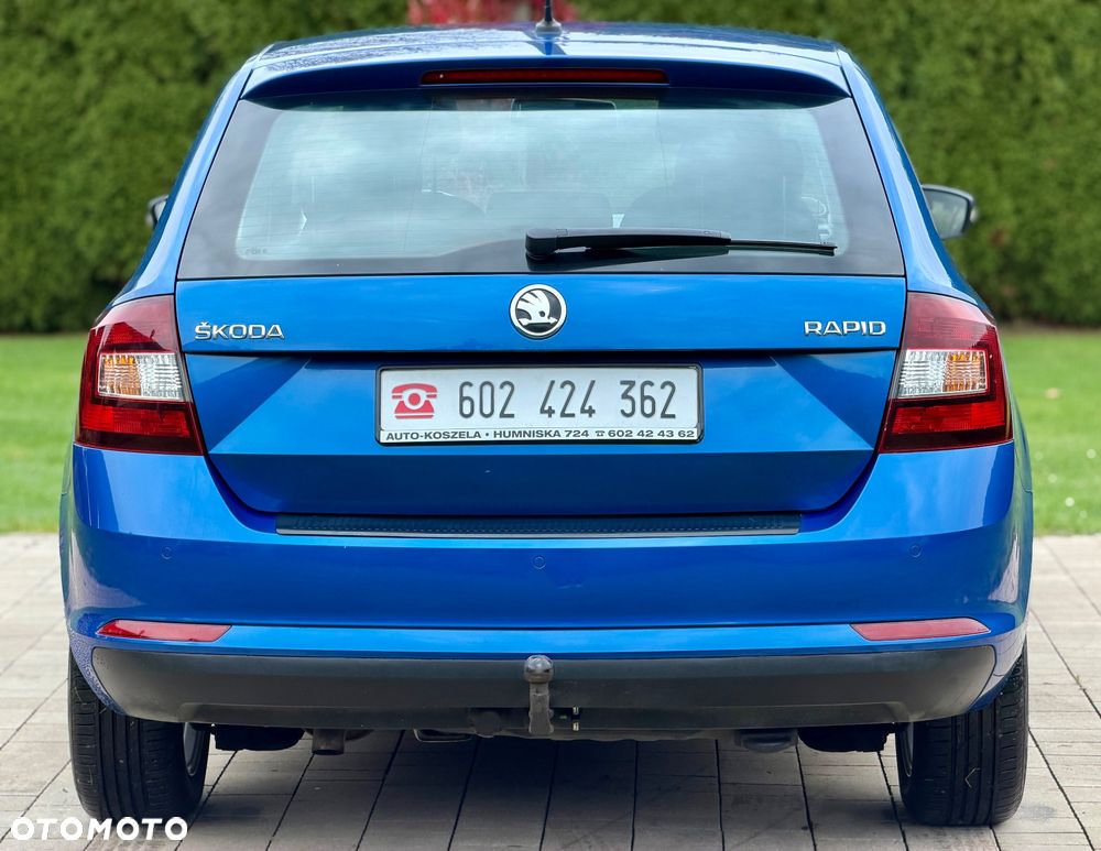 Skoda RAPID - 5