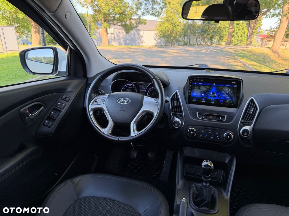 Hyundai ix35 1.6 2WD blue Style - 21