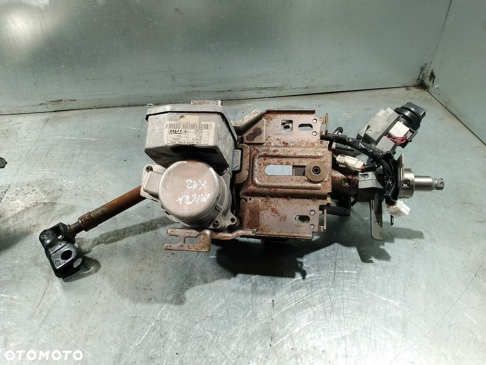 WSPOMAGANIE ELEKTRYCZNE, PION NISSAN MICRA K12 (02-10) 1.0 B 48810AX700 - 1