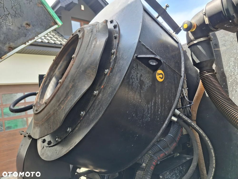 Mercedes-Benz Atego 1523 Zamiatarka Schmidt SK600 Karcher Euro 6 PM10 Listwa Wysokiego Ciśnienia 2 Silniki Szczotki L/R Rura Do Liści 2016r - 26