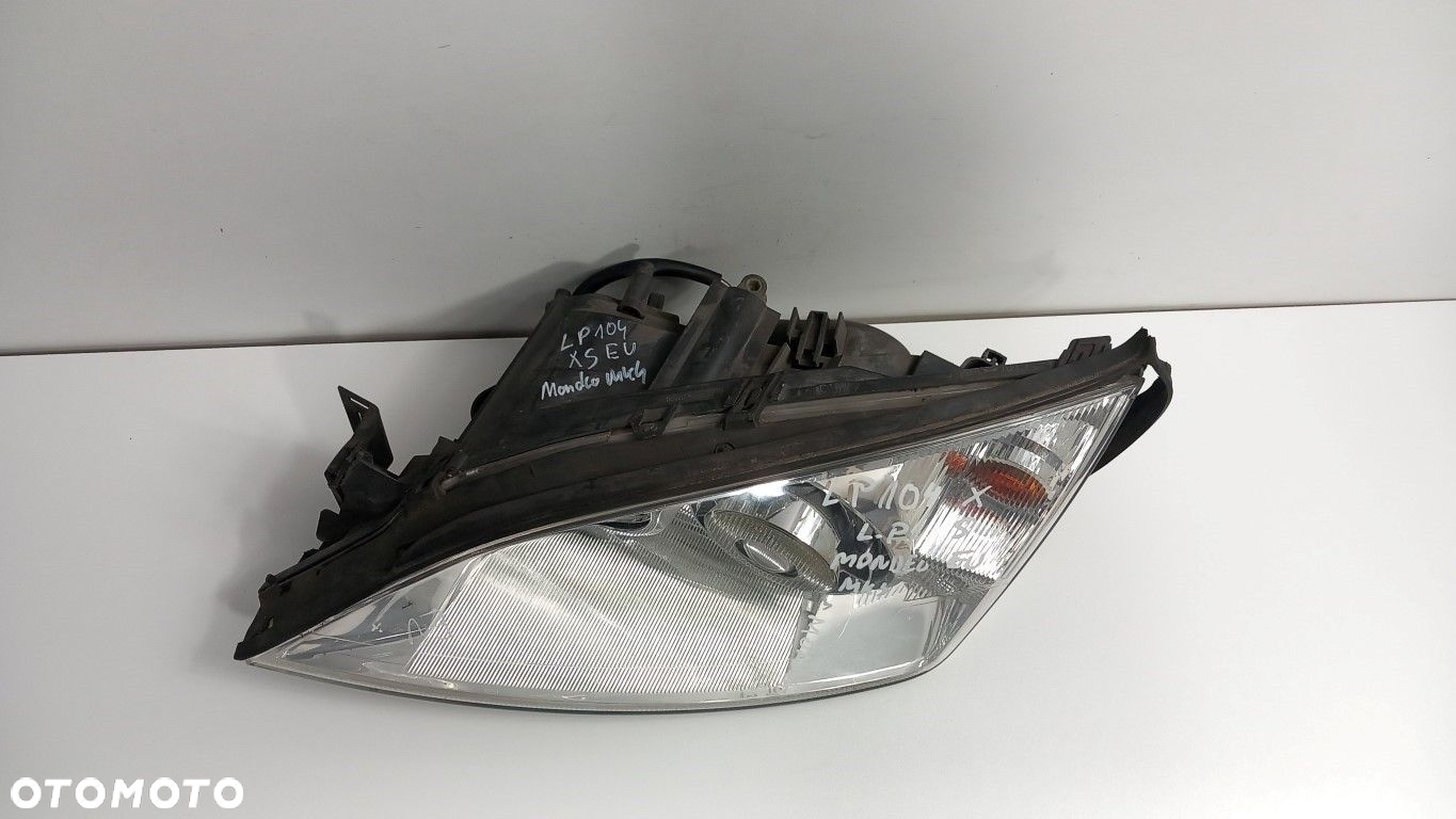 FORD MONDEO MK3 LAMPA PRZÓD LEWA XENON EU - 2
